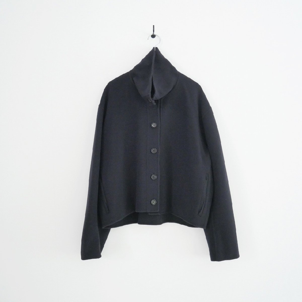 2020AW / MARNI マルニ / cropped buttoned jacket ジャケット 40 / 2204-0968