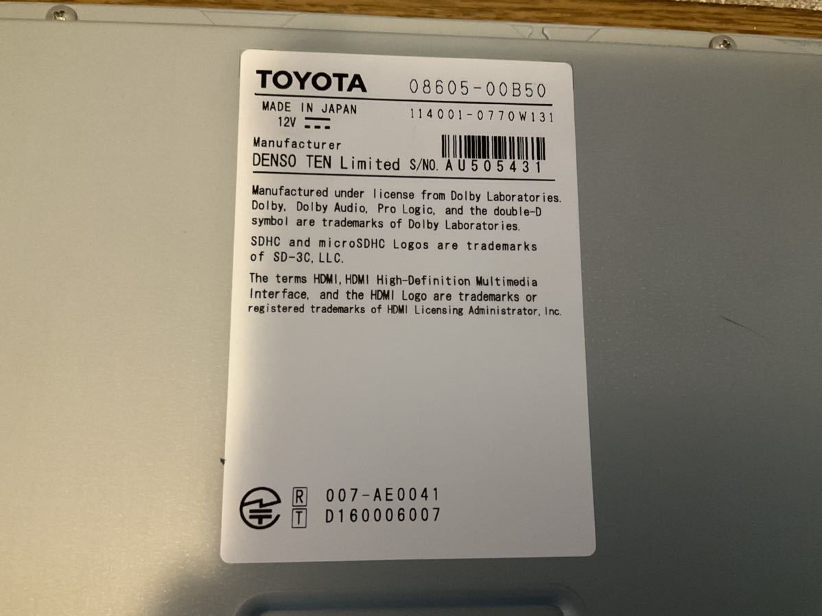トヨタ純正ナビ NSZT-W68T 新車外し新品同様|Yahoo!フリマ(旧 トヨタ純正ナビ NSZT-W68T 新車外し新品同様|Yahoo!フリマ(旧