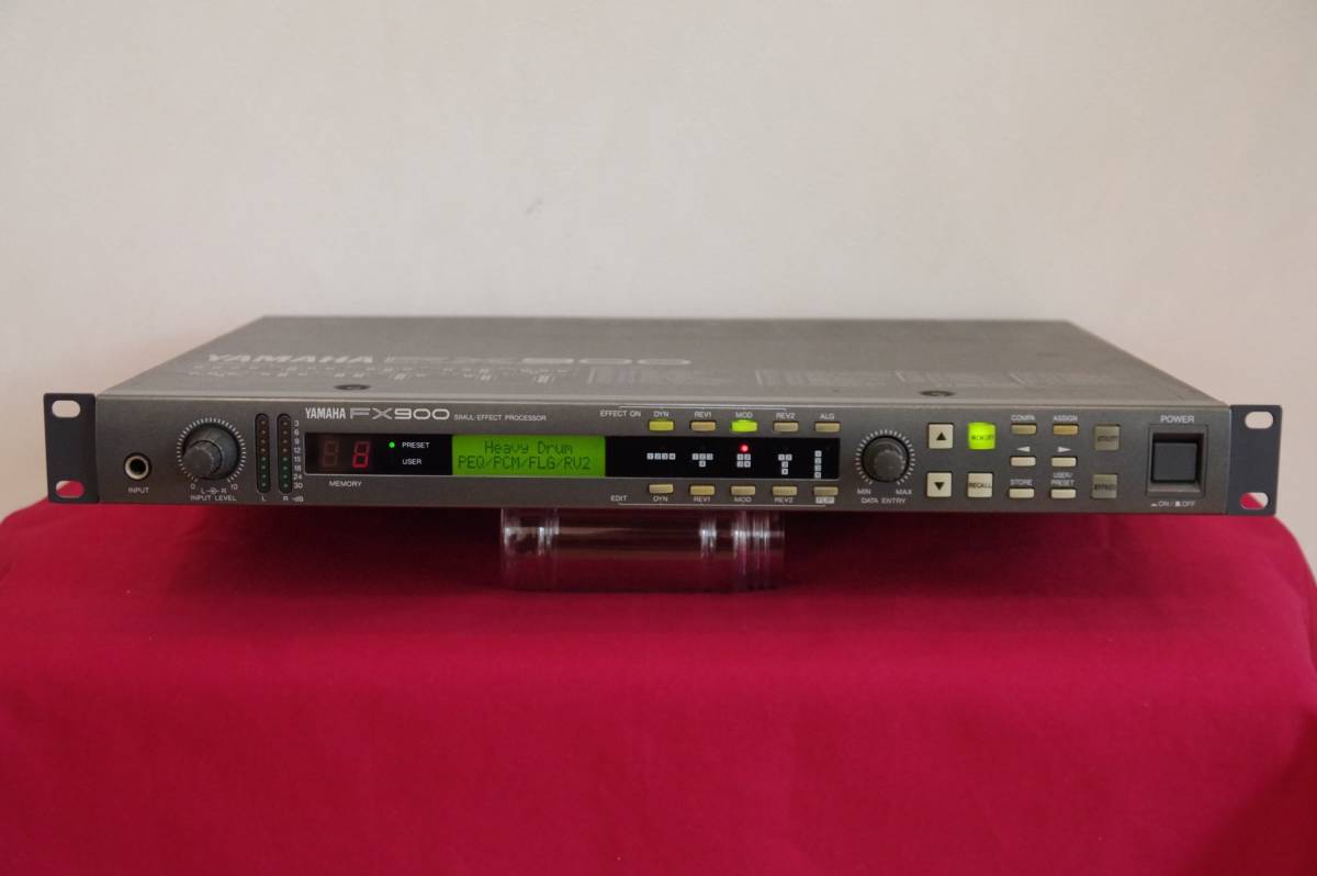サービス YAMAHA FX900 エフェクトプロセッサー ヤマハ dinter.com.hn