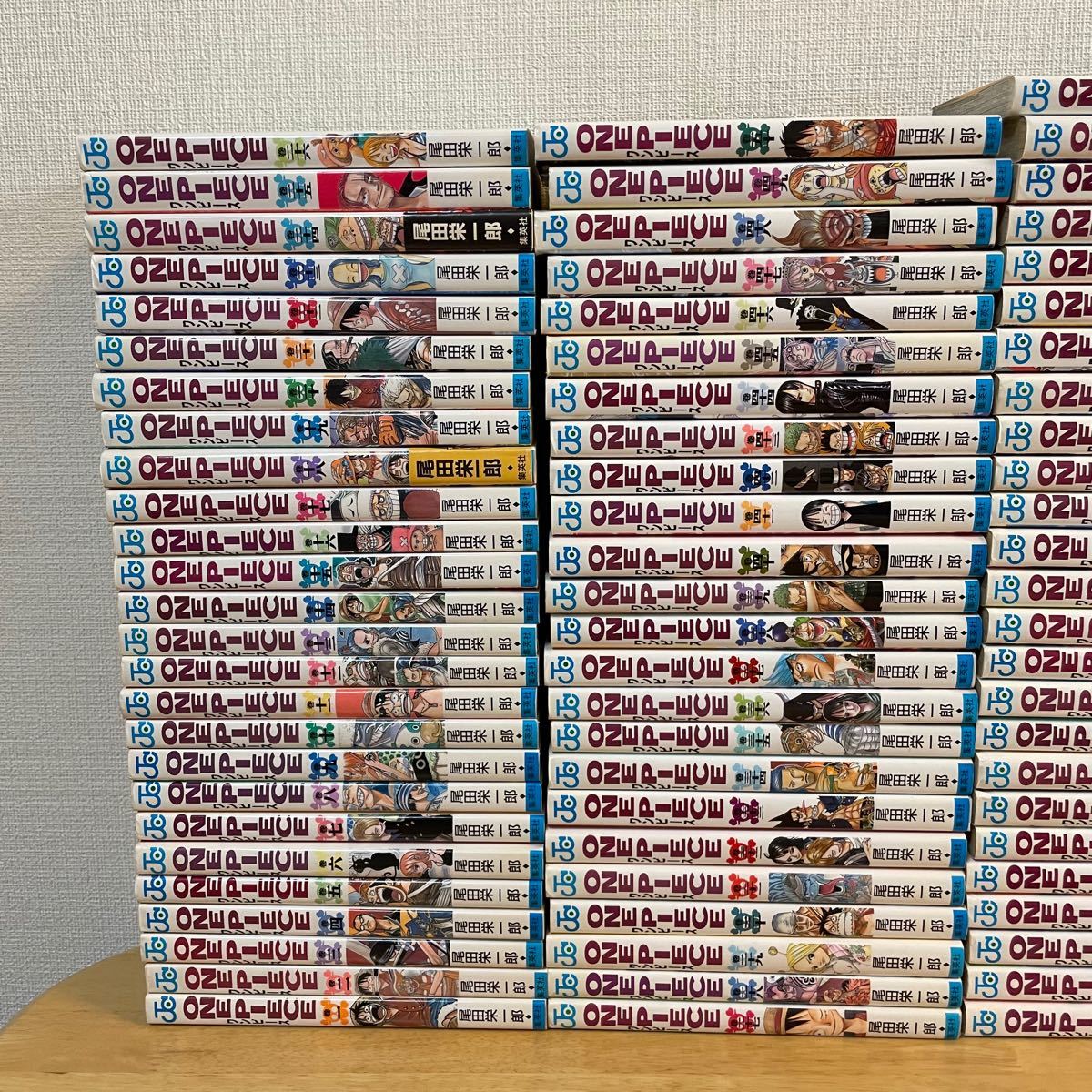 ONE PIECE 全巻セット 1-103巻 おまけ付 ワンピース全巻｜Yahoo!フリマ