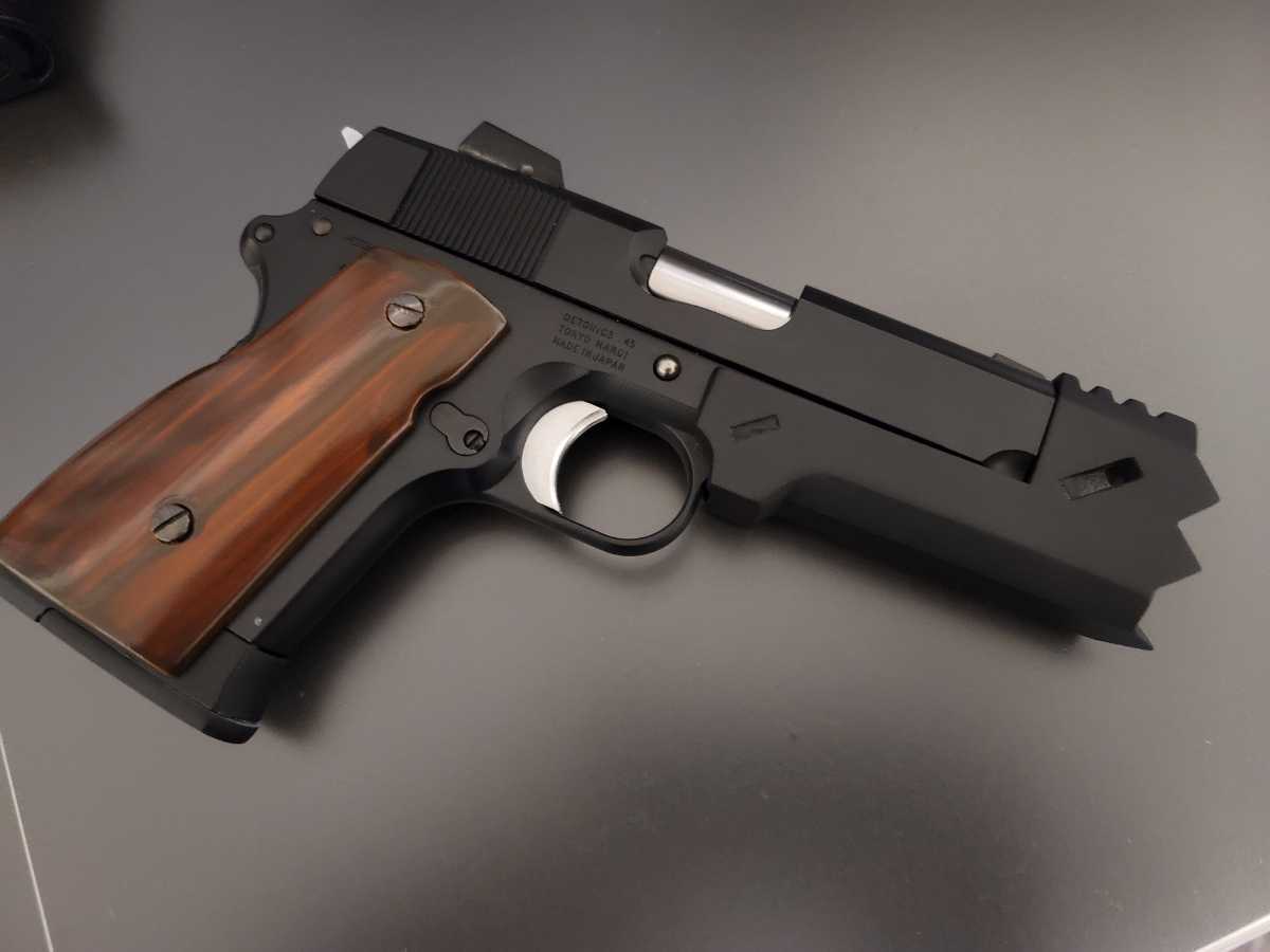 デトニクス45と千束の銃ディティールアップパーツ リコリス•リコイル-