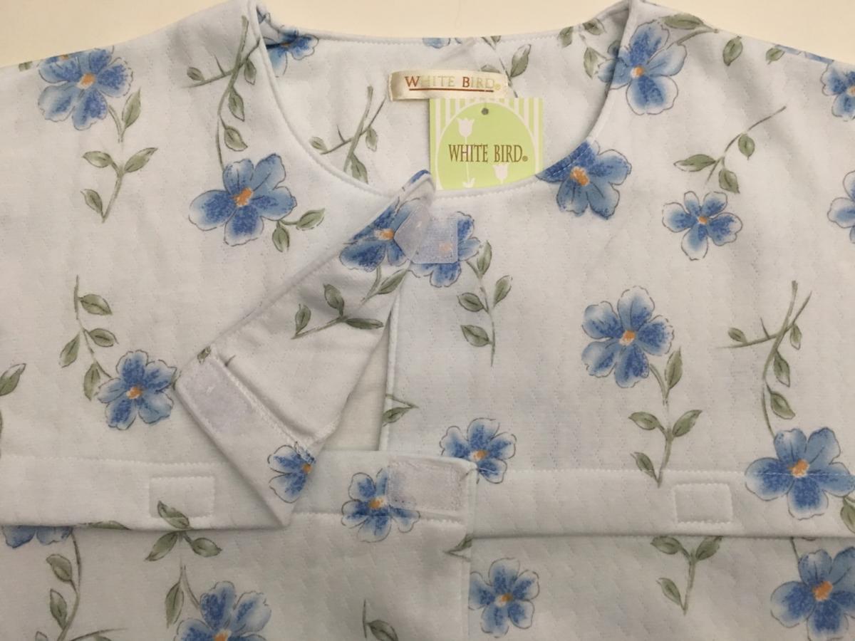  free shipping M lady's nursing pyjamas touch fasteners full open whole opening fully put on change easily nursing . kind design quilt .... go in . hand .