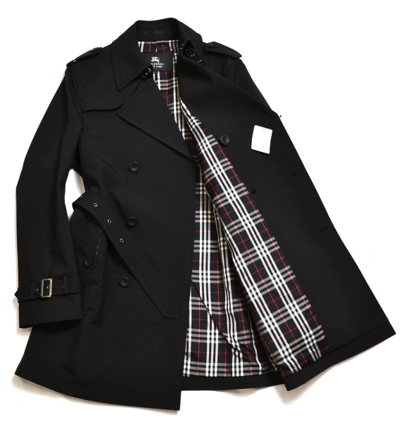 日本限定モデル】 LABEL BLACK BURBERRY 【新品】送料無料 バーバリー