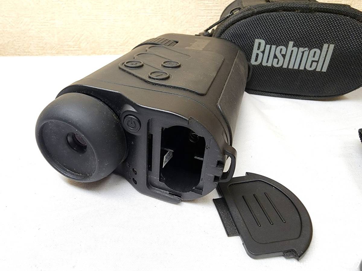 Used/美品】 Bushnell StealthView Ⅱ 3×32mm ブッシュネル ステルスビュー2 ナイトビジョン 暗視スコープ  単眼鏡｜PayPayフリマ