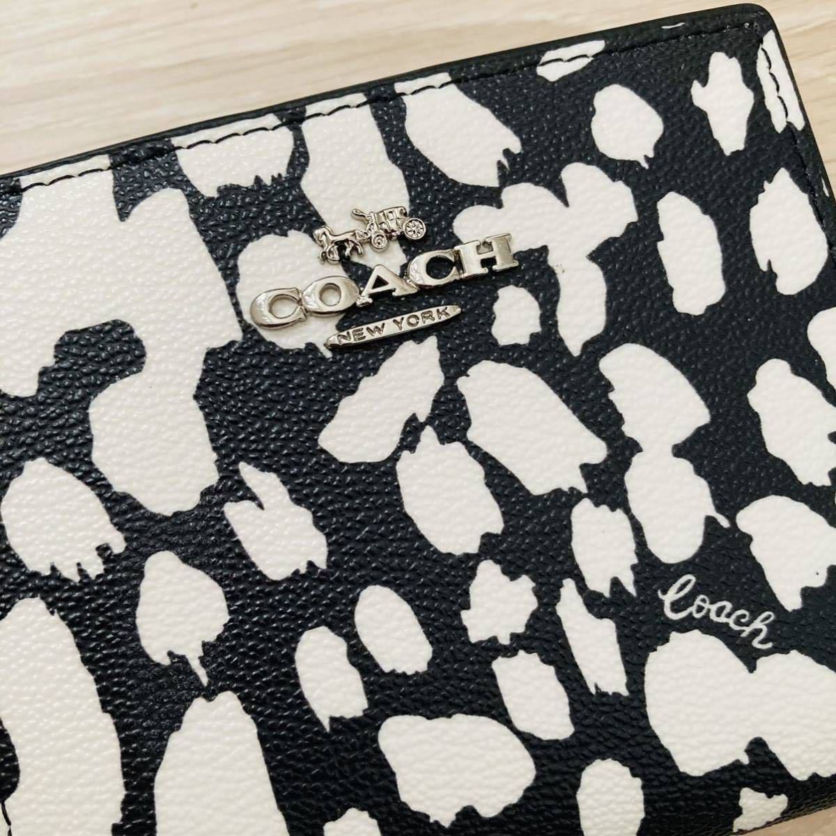COACH コーチ 886 スモールウォレット 二つ折り財布 アニマル COACH コーチ 886 スモールウォレット 二つ折り財布 アニマル