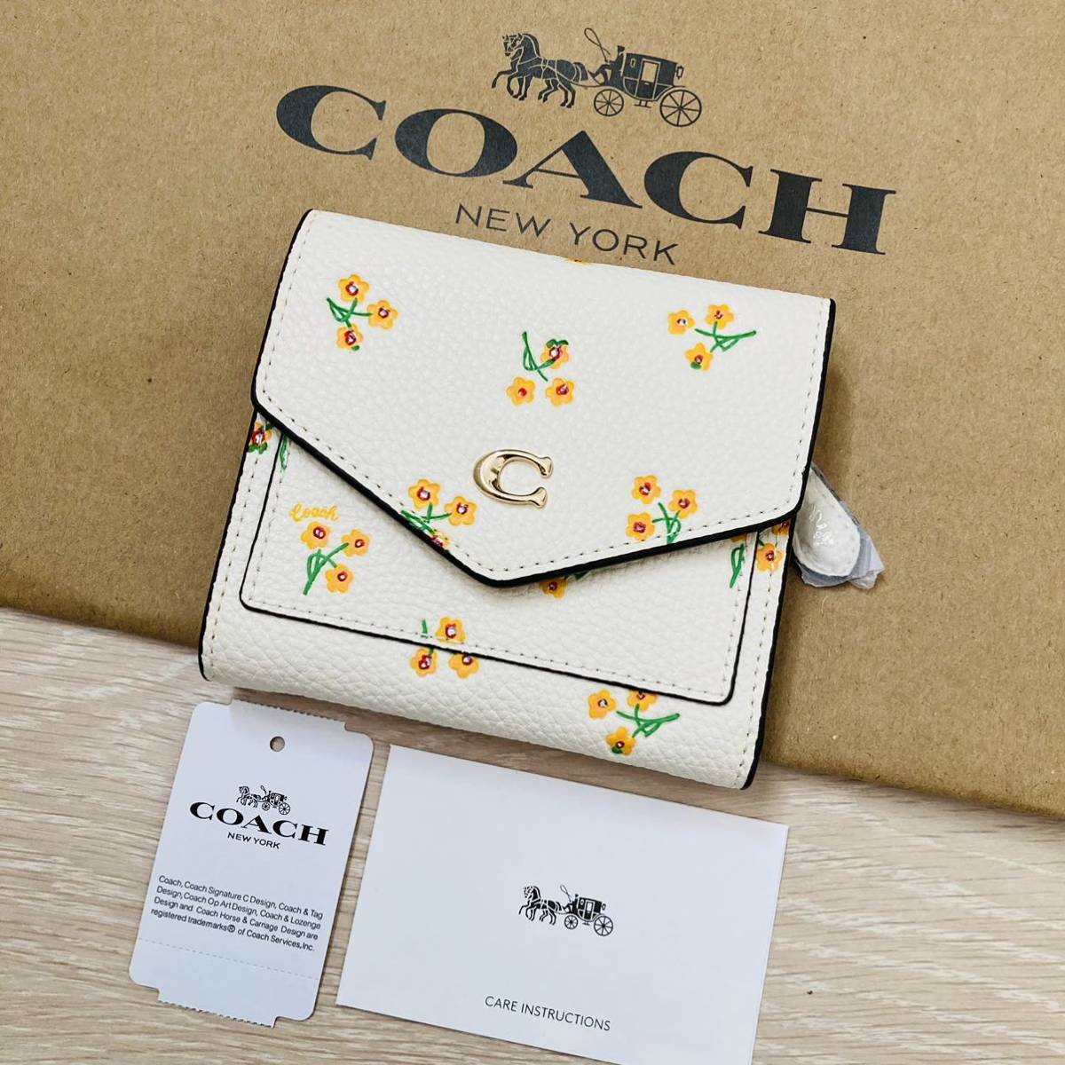 COACH 二つ折り財布 三つ折財布