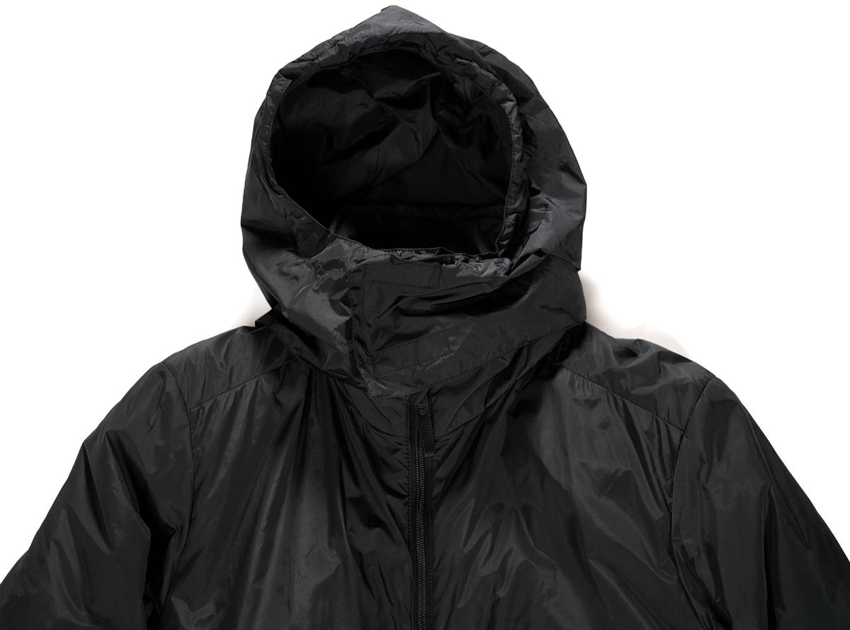 PRADA SPORT 中綿 ナイロン コート メンズアウター ブラック SGA293