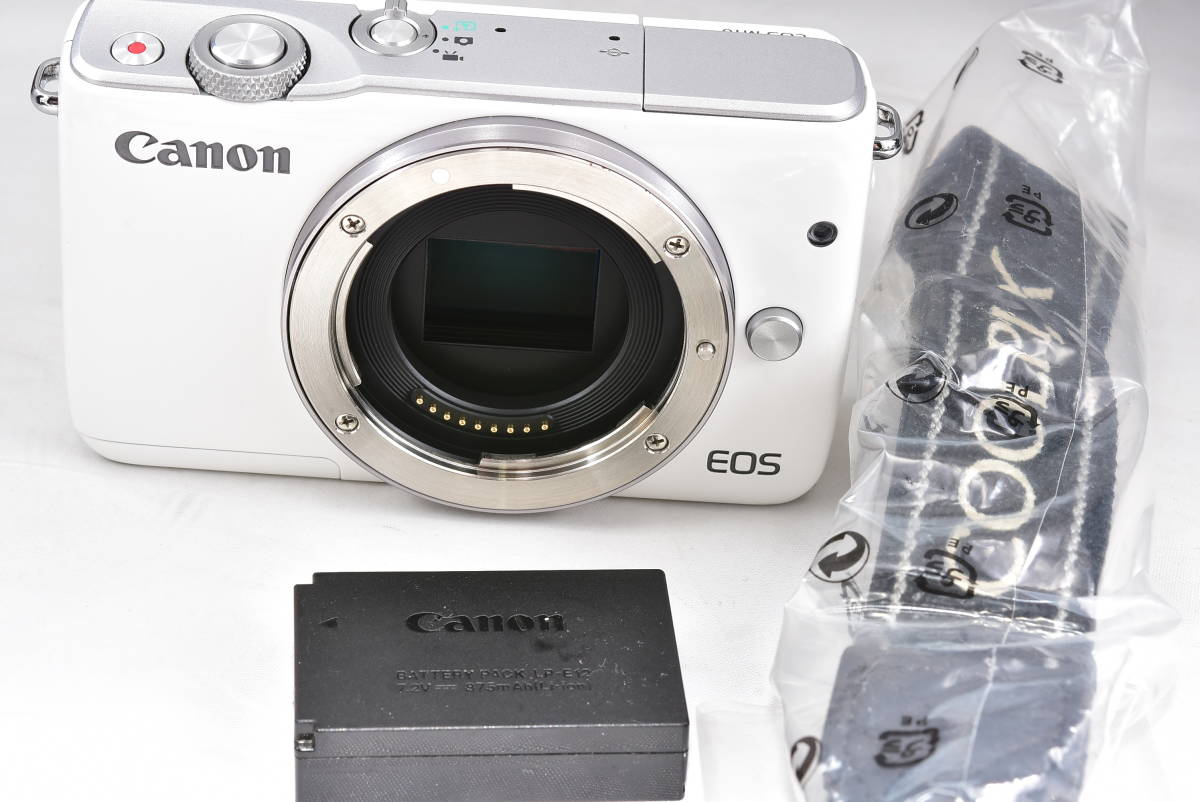 CANON ミラーレスカメラ EOS M10 ボディ 動作品 www.siapnetworks.co.id