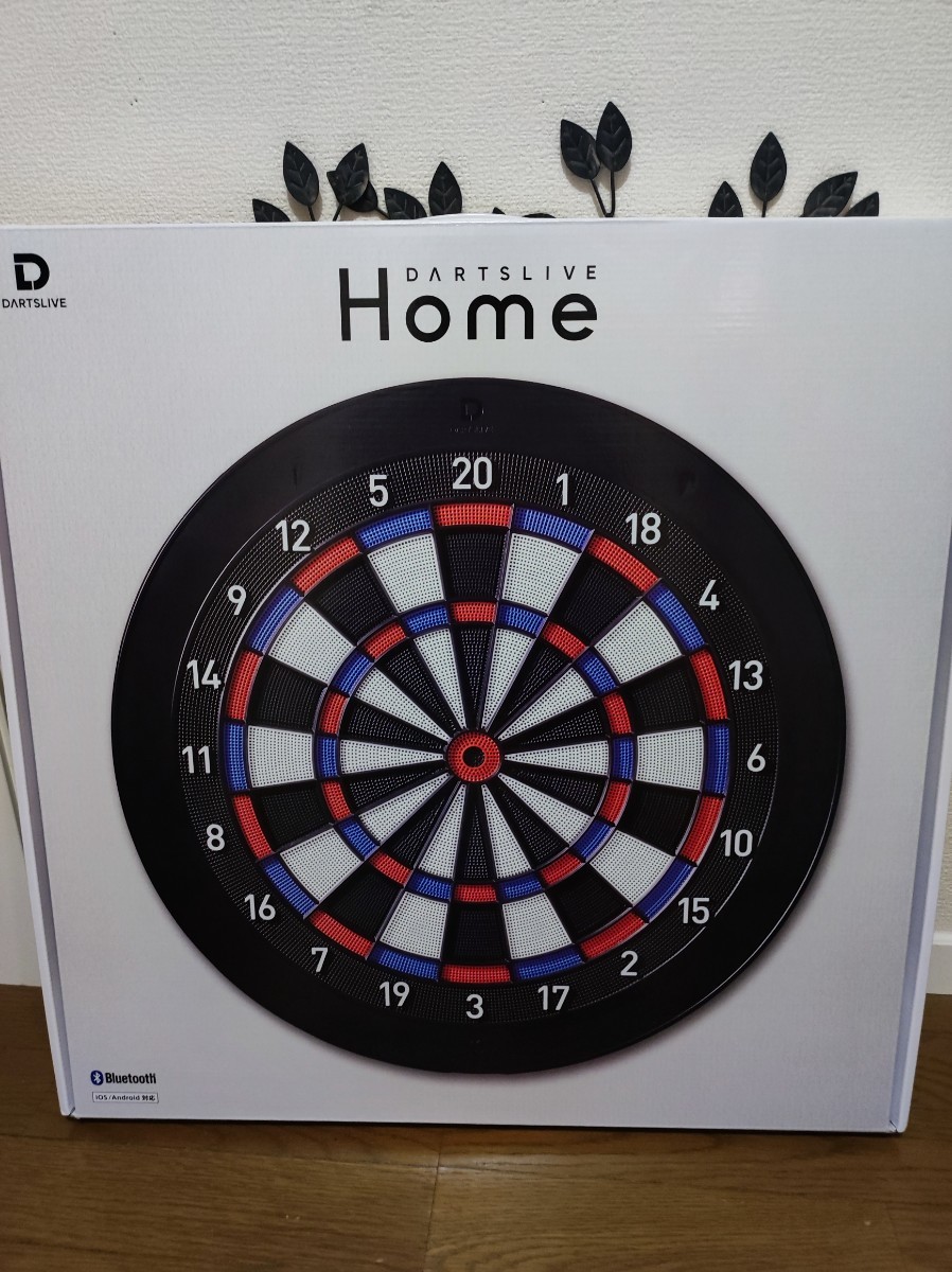 ダーツライブホーム dartslive home 開封済み新品 ダーツボード ダーツ