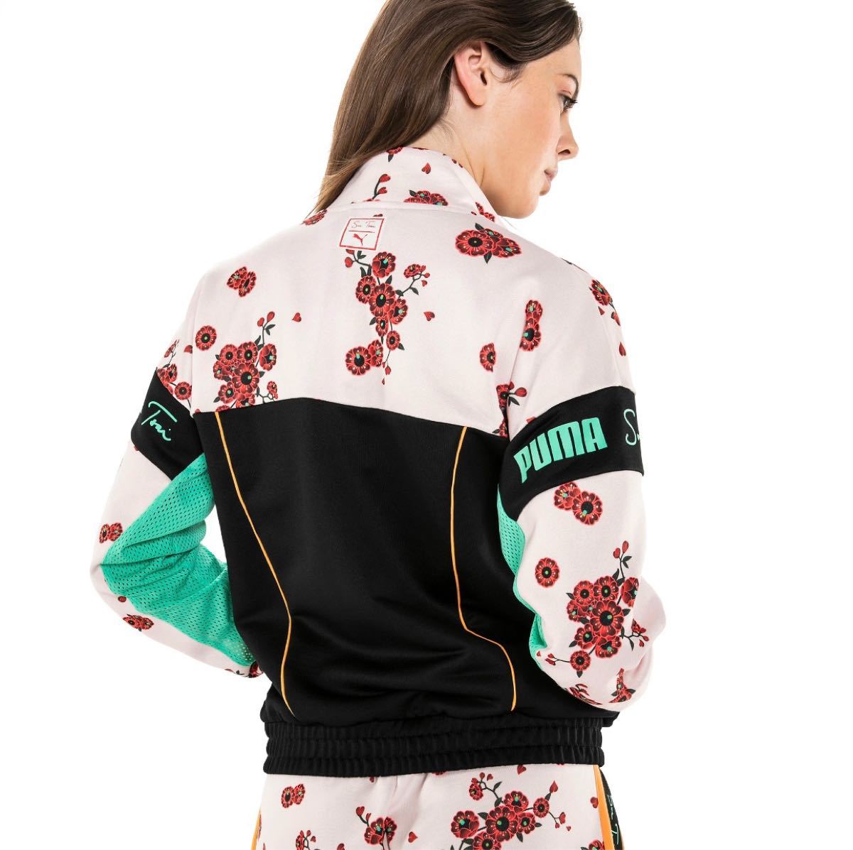 美品】PUMA SUE TSAI プーマ スーツァイ コラボ ジップパーカー ピンク