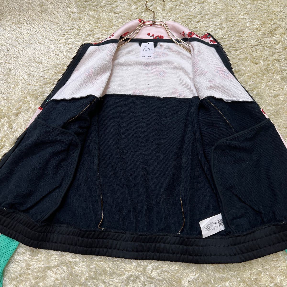 美品】PUMA SUE TSAI プーマ スーツァイ コラボ ジップパーカー ピンク