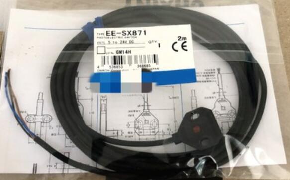 新品★OMRON/オムロン 　EE-SX871　　光電センサー 　保証付き_画像1