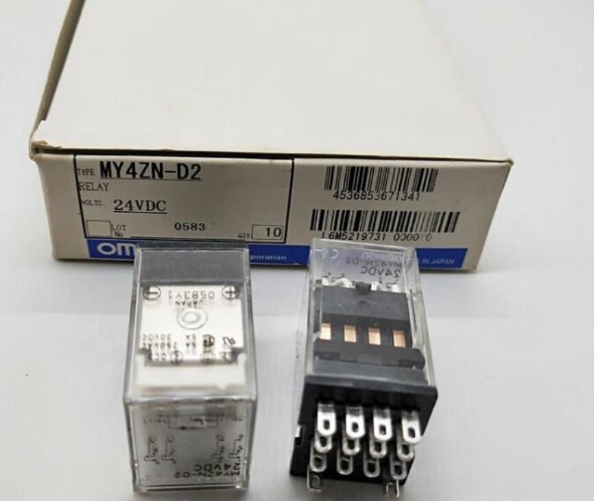 複数あり　新品 OMRON/オムロン 　MY4ZN-D2　DC24V 　リレー　50個セット　保証付き　_画像1