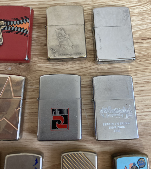 zippo ジッポ まとめて21点セット オイルライター U.S air force