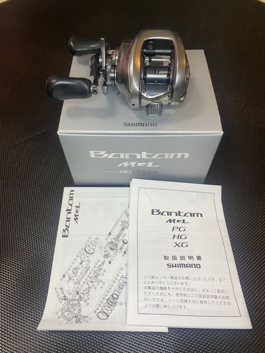 ギフト】 18 バンタム MGL HG L 左ハンドル シマノ リール