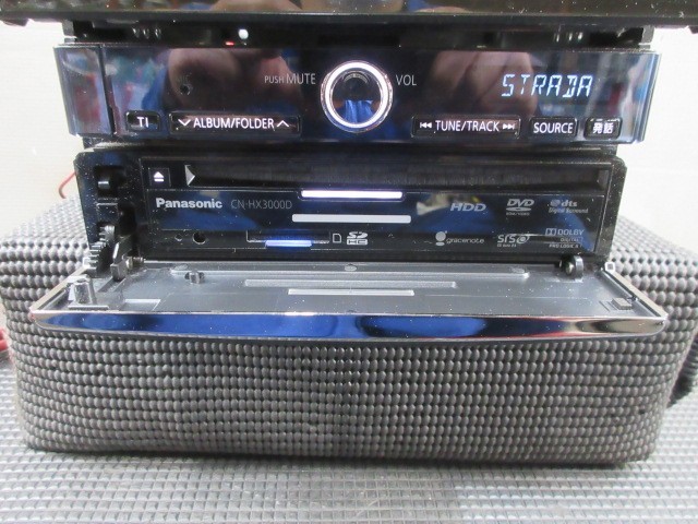 32348 Panasonic パナソニック ストラーダ CN-HX3000D パスワード不明