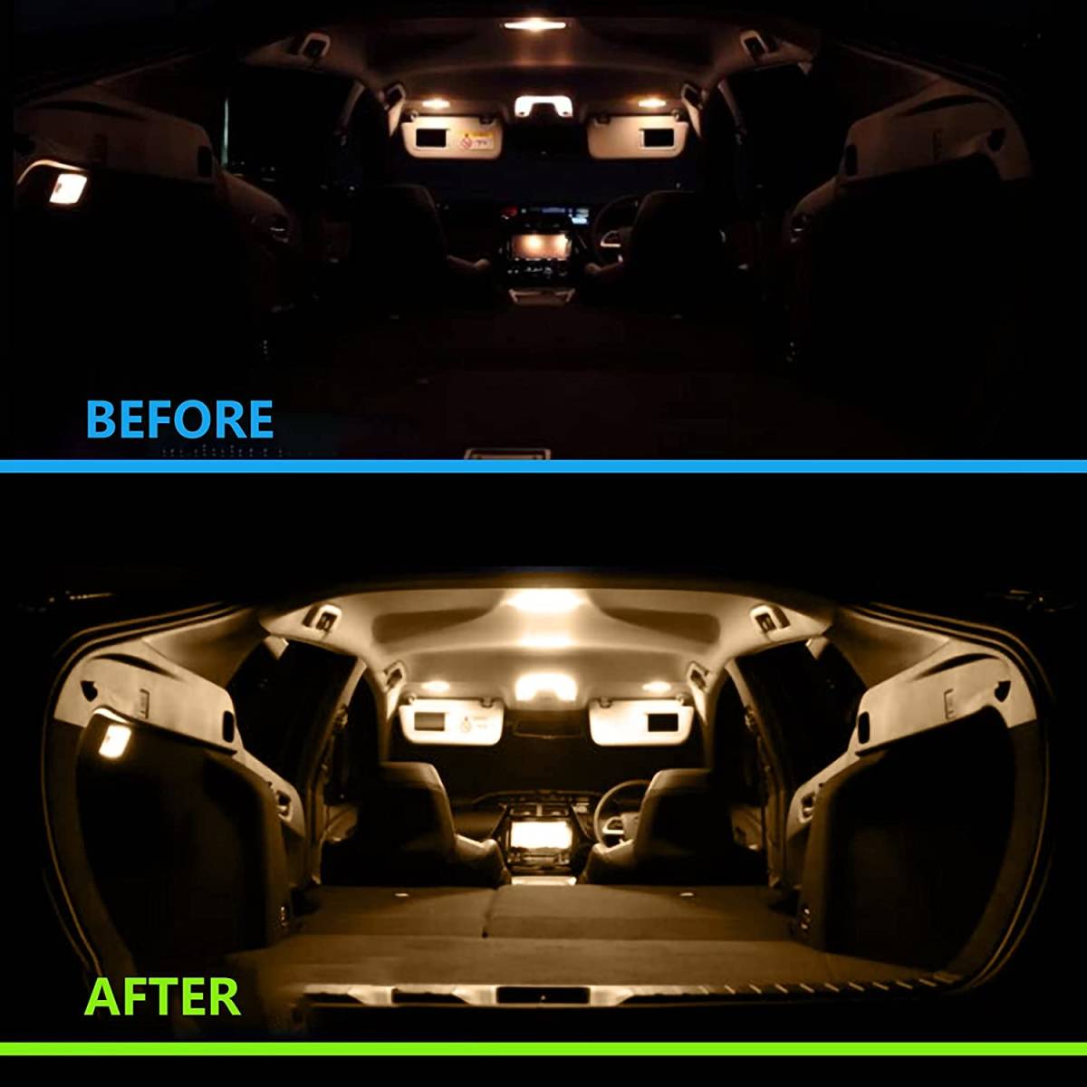 トヨタ TOYOTA C-HR CHR LED ルームランプ 専用設計 電球色 トヨタ C-HR 平成28年1月～ ZYX10/NGX50 全グレード対応