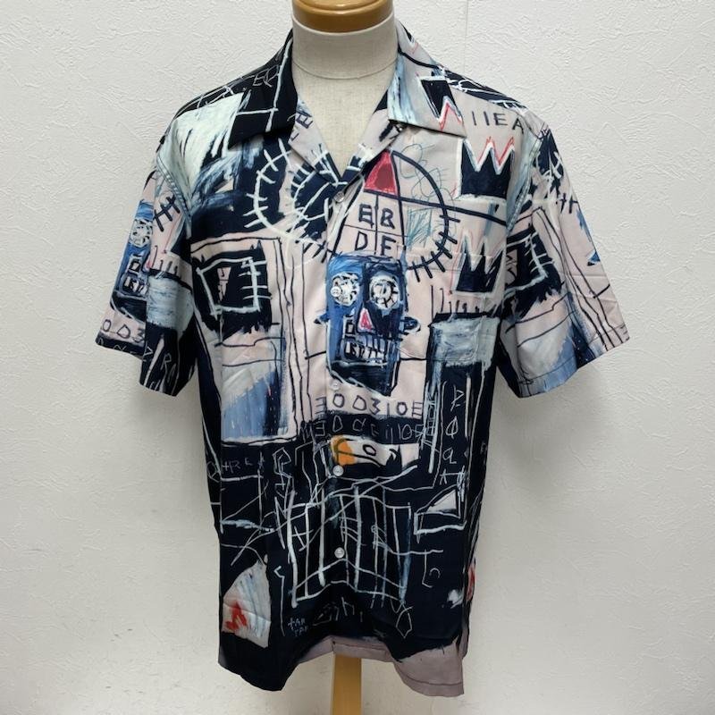 ワコマリア 22SS JEAN MICHEL BASUIAT S/S HAWAIIAN SHIRT TYPE-2