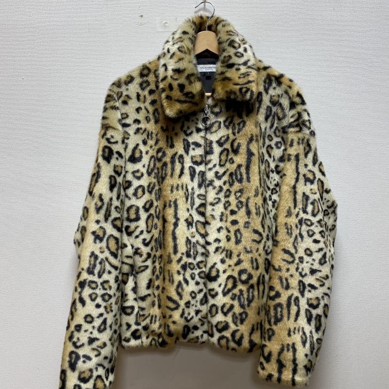 大人気新品 GALLIS ガリスアディクション ADDICTION 1 1 / 90-442070 / ジップアップブルゾン / レオパードファージャケット / Sサイズ