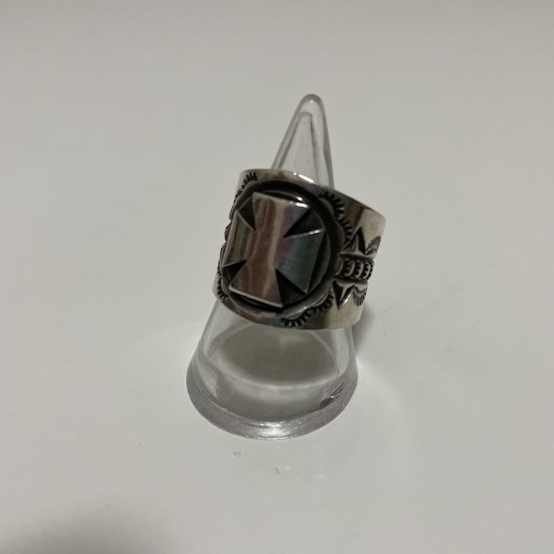【一部予約販売】 シルバーリング クロス ナバホ STERLING キャドマン アンディ A.CADMAN USED古着 16号 - アクセサリー アクセサリー 609 その他 【一部予約販売】 シルバーリング クロス ナバホ STERLING キャドマン アンディ A.CADMAN USED古着 16号 - アクセサリー アクセサリー 609 その他