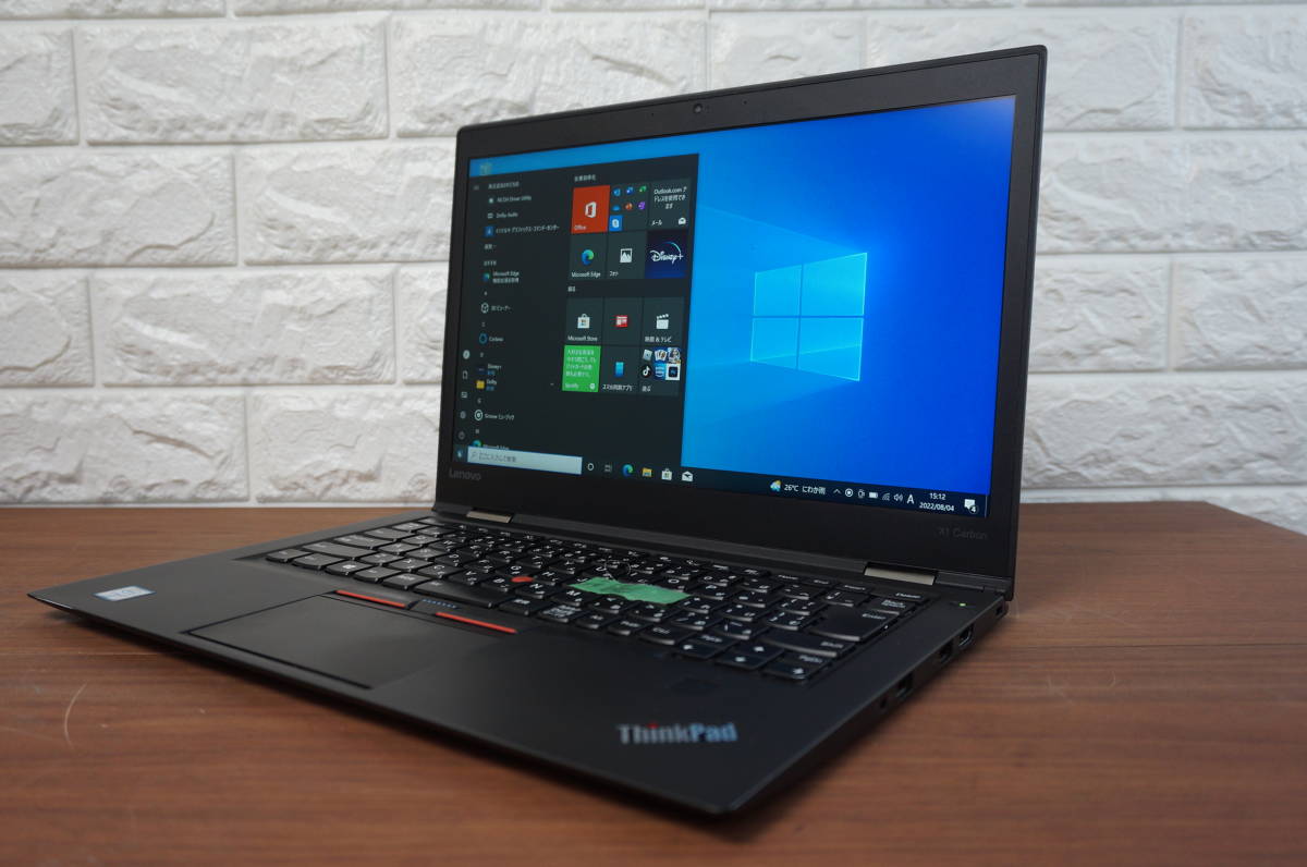 ヤフオク! - Lenovo ThinkPad X1 Carbon 20FB-CTO1WW《第6世...