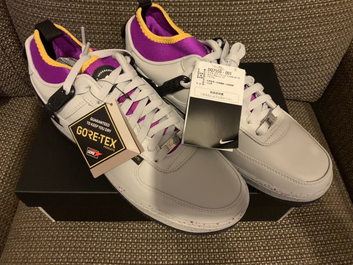 ヤフオク! - UNDERCOVER Nike Air Force 1 Low 28.5cm