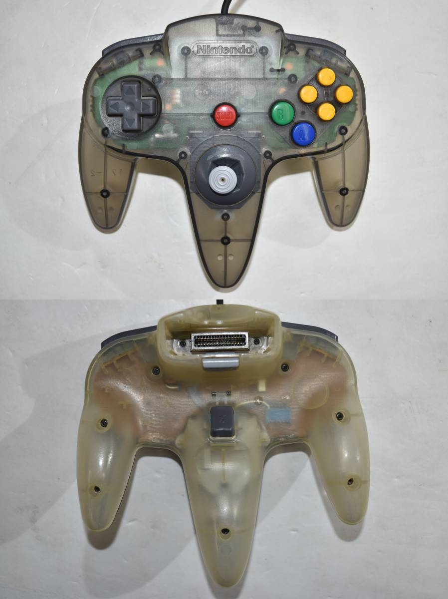 ○新品○N64 ニンテンドー64 コントローラブロス ブラック&グレー☆ ○新品○N64 ニンテンドー64 コントローラブロス ブラック&グレー☆