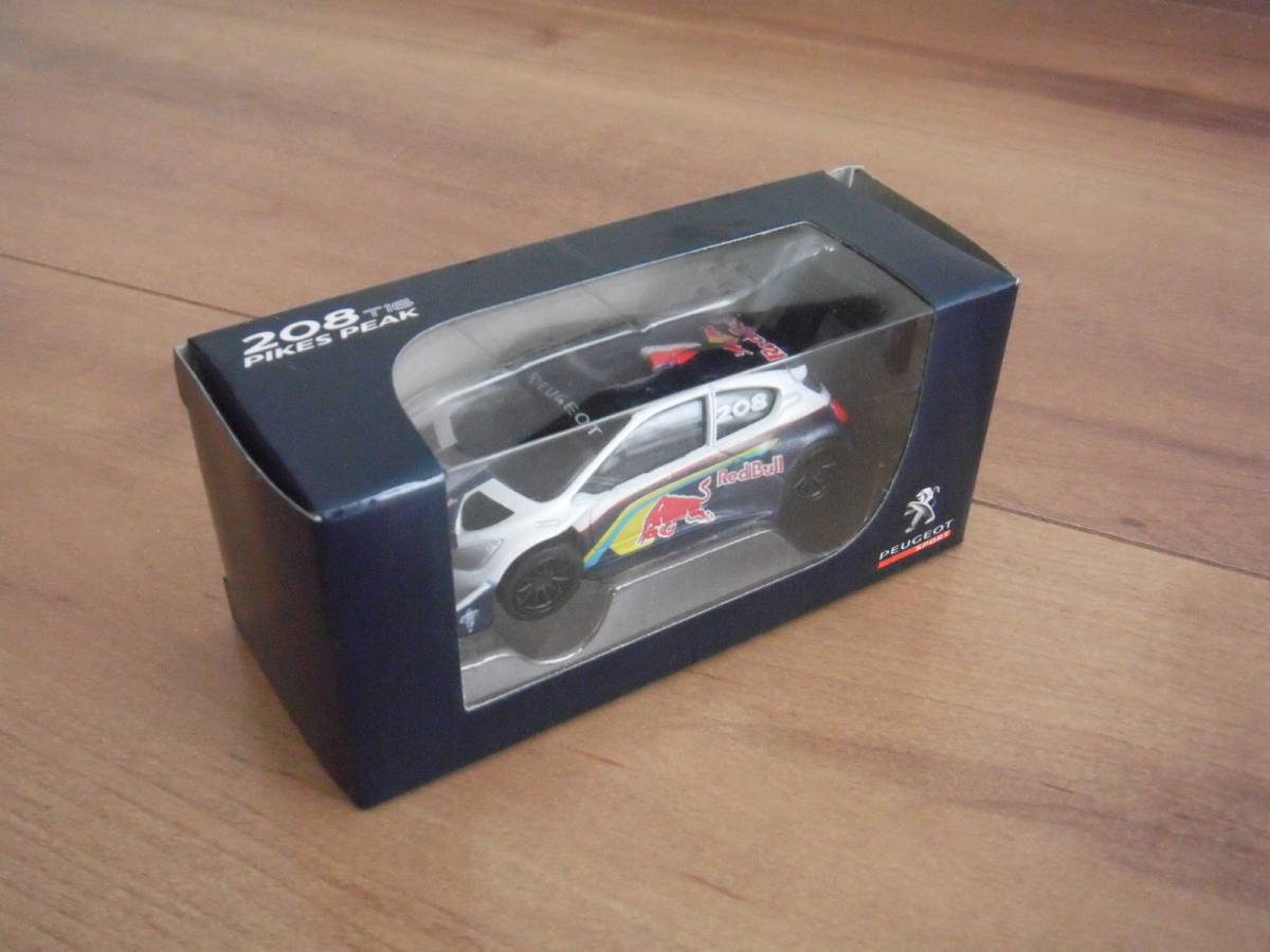  Norev Peugeot 208 T16 pie k Spee k2013 minicar 3 -inch PEUGEOT NOREV