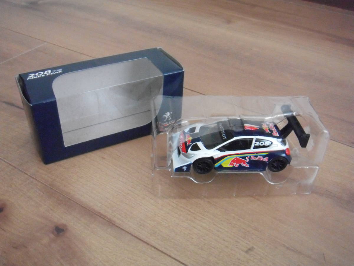  Norev Peugeot 208 T16 pie k Spee k2013 minicar 3 -inch PEUGEOT NOREV