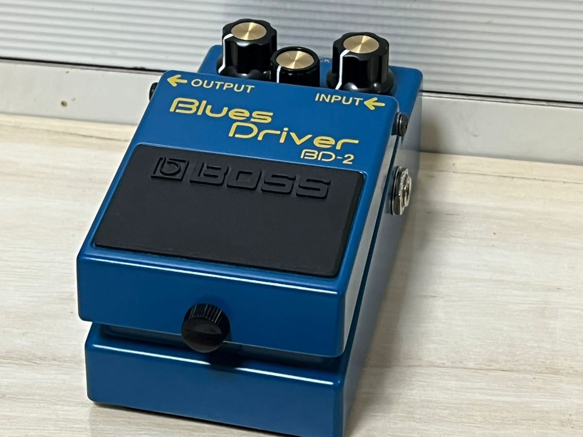 BOSS BD-2 Blue Driver ブルードライバー エフェクター 動作確認済み 現状品！！ 