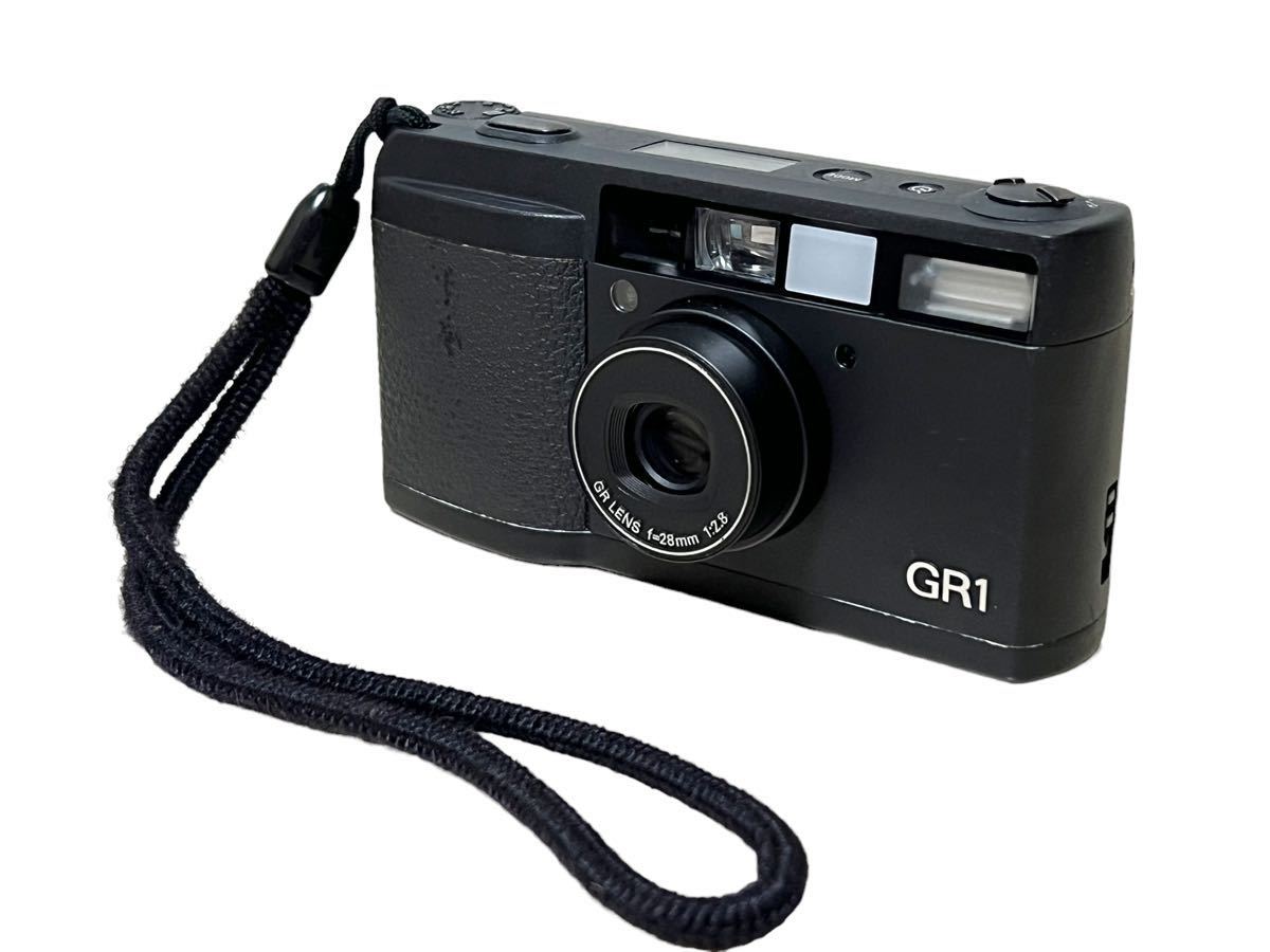 リコー RICOH コンパクトフィルムカメラ GR1 GR LENS f=28mm 1:2.8
