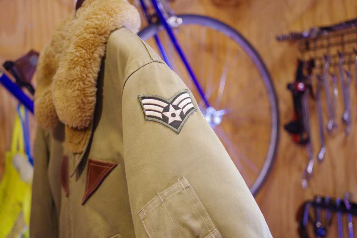 CAB Clothing B-15A 38サイズ フライトジャケット コットンジャケット