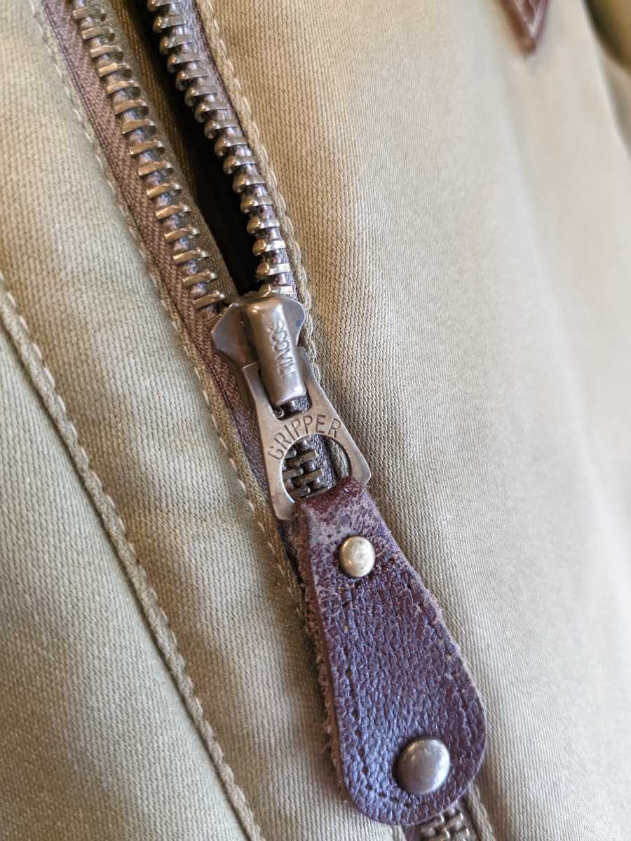 CAB Clothing B-15A 38サイズ フライトジャケット コットンジャケット