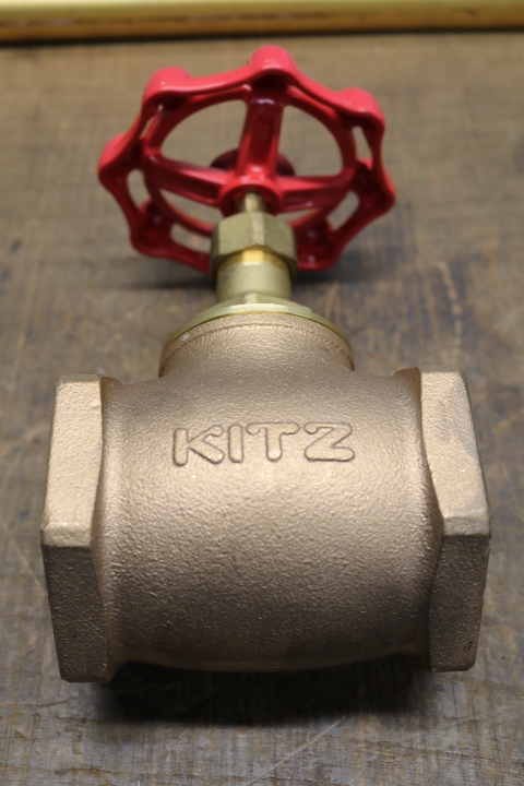 KITZ グローブバルブ 100型 A2 2/1(未使用品) 即決価格 建築 KITZ グローブバルブ 100型 A2 2/1(未使用品) 即決価格 建築