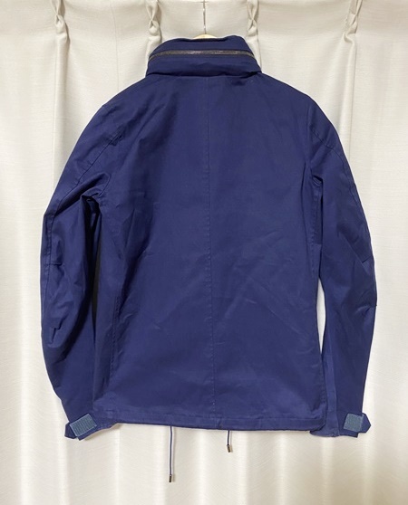 美品☆【junhashimoto】POWERED CLOTH OVER M-65（NAVY） ミリタリージャケット 2 ネイビー 1041520014 ジュンハシモト_画像2