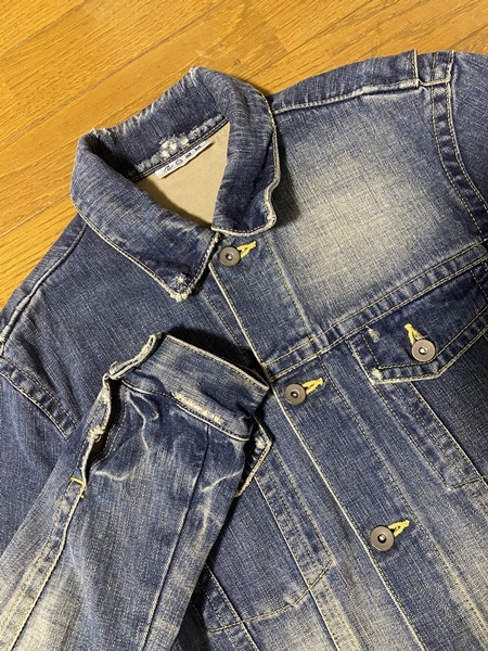  красивая вещь ☆【AZ by junhashimoto】 Denim   полностью  ... M  переход   костюм  0-001 ... ...