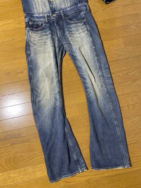  красивая вещь ☆【AZ by junhashimoto】 Denim   полностью  ... M  переход   костюм  0-001 ... ...