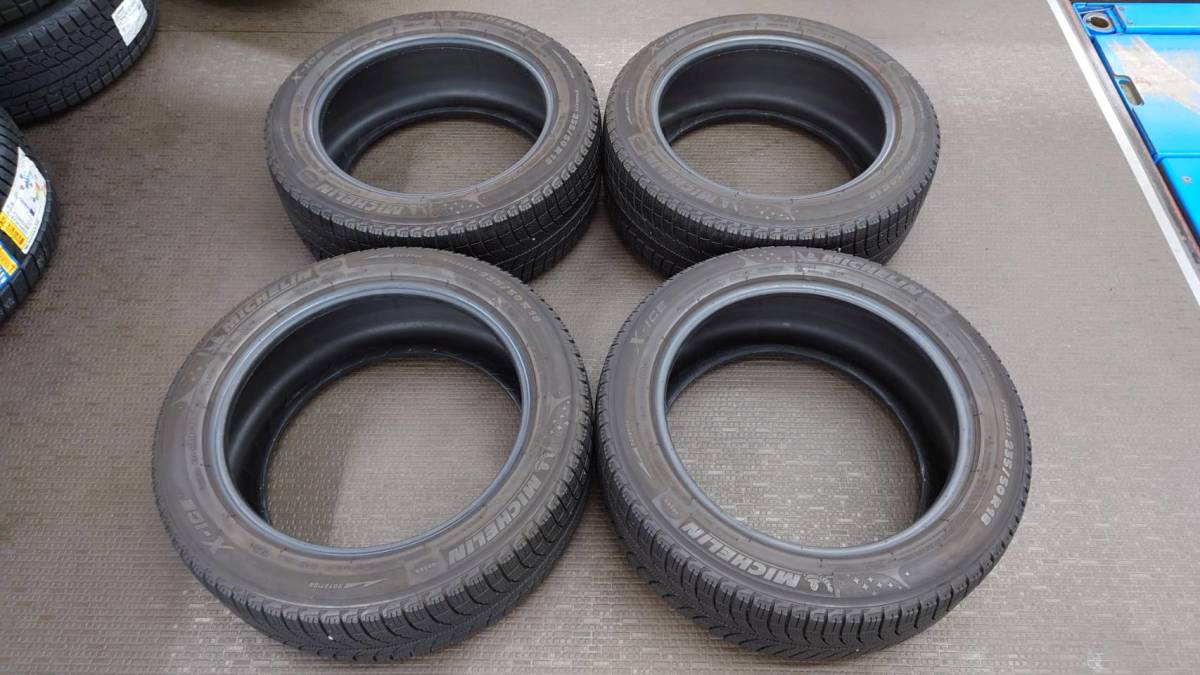 ヤフオク! - o!4本! ミシュラン X-ICE XI3 235/50R...