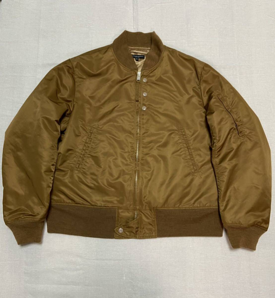 Engineered Garments aviator jacket khaki/flight sateen Mサイズ