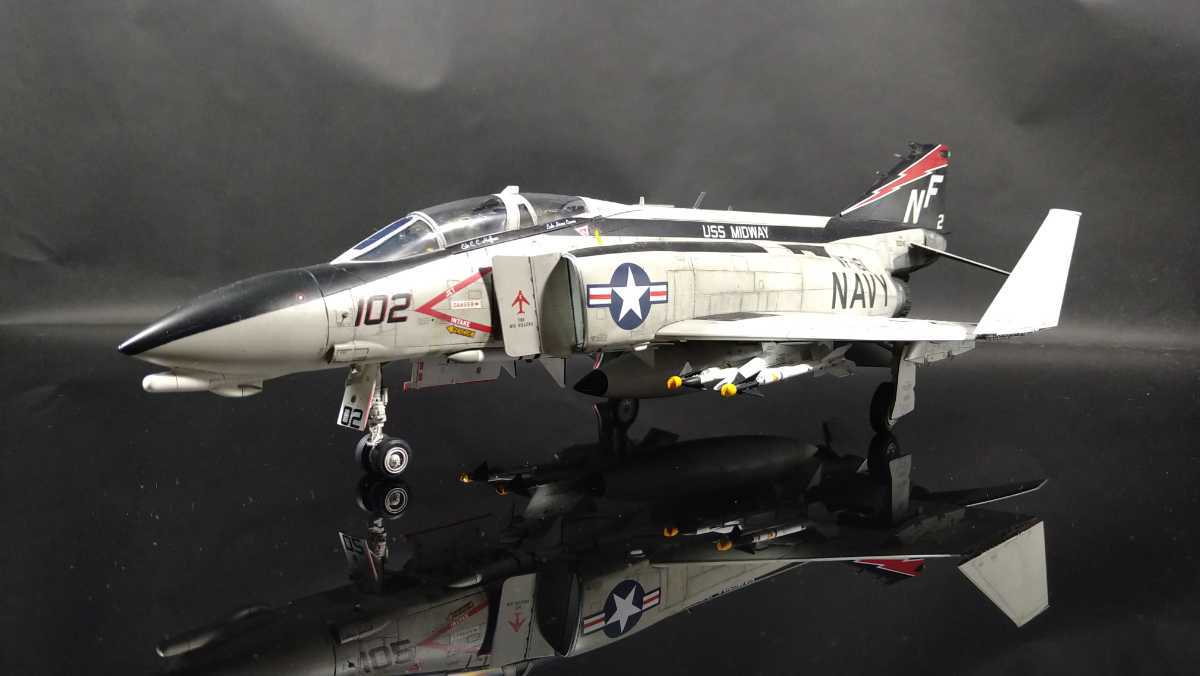 タミヤ 1/48 F-4B 1973年 Migキラー 完成品