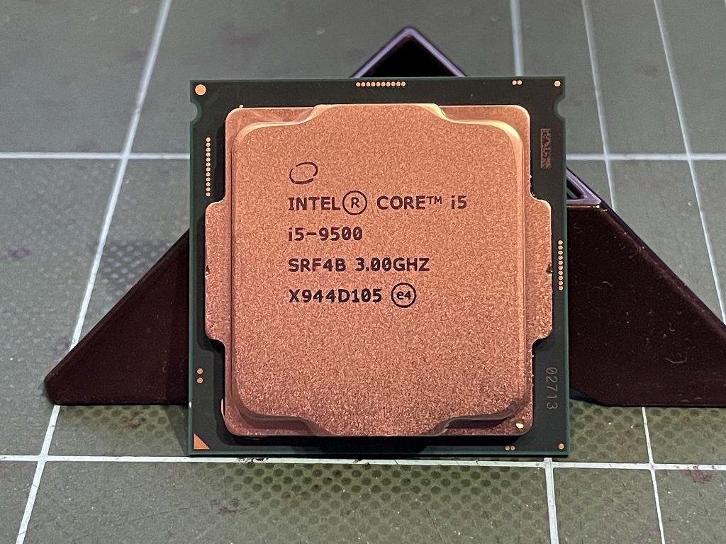 ☆動作確認済☆intel CPU Core i5-9500 3.00GHz/SRF4B/LGA1151/第9世代【送料無料】 