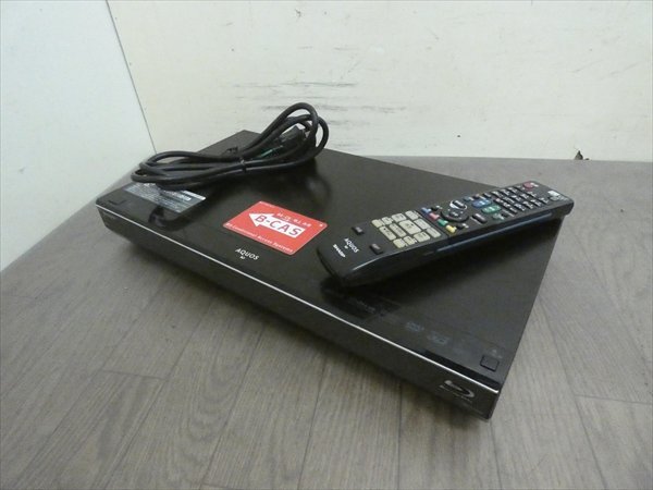 1TB☆12年☆シャープ/SHARP/AQUOS☆HDD/BDレコーダー☆BD-T1100