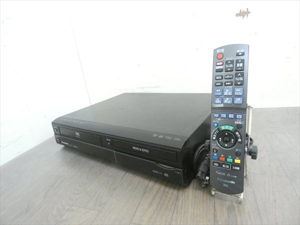 パナソニック/DIGA☆HDD/DVDレコーダー/VHS☆DMR-XP25V☆リモコン付 管
