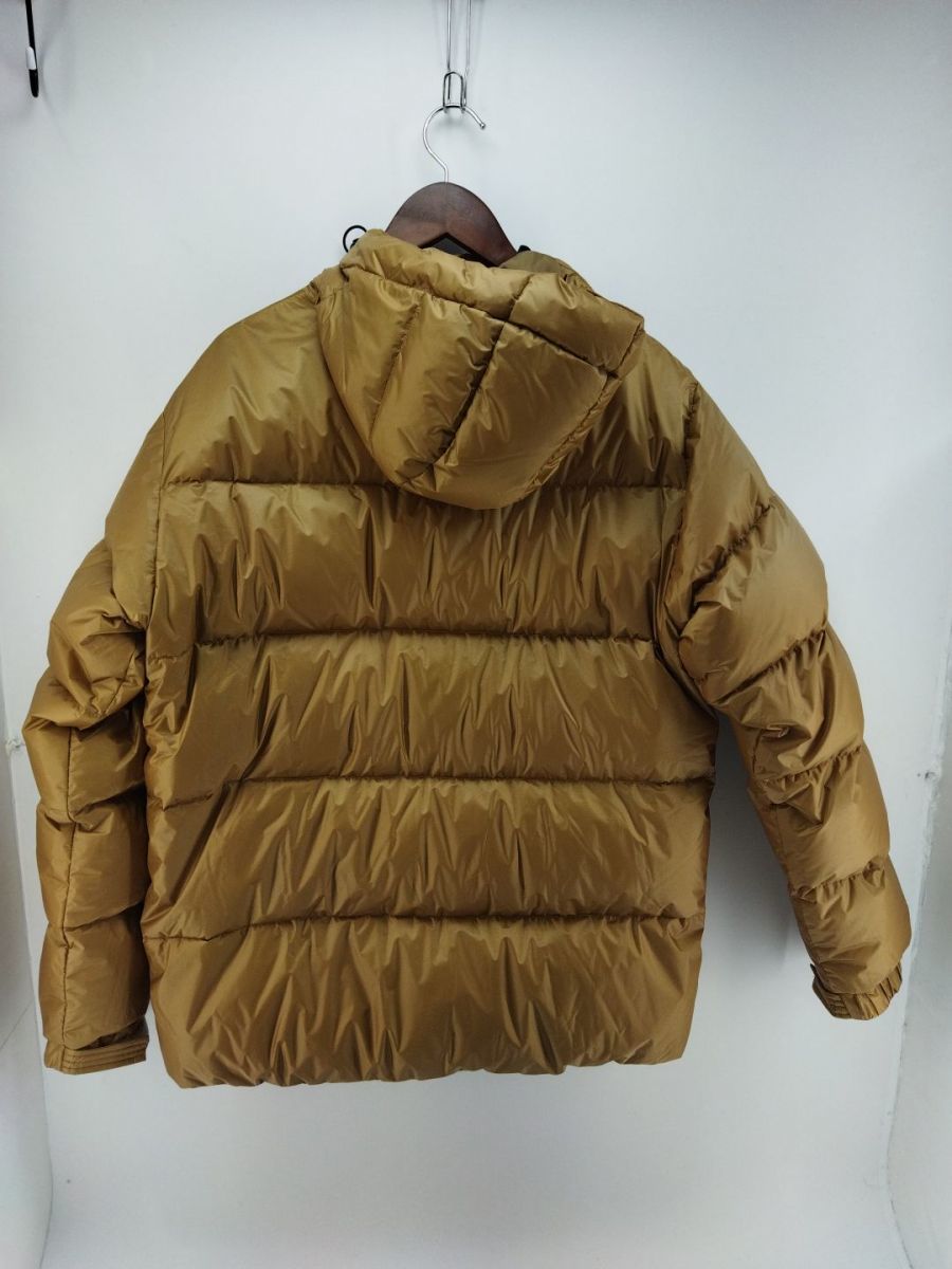 未使用品】MANASTASH×NANGA 7192039 ダウンジャケット ベージュ M