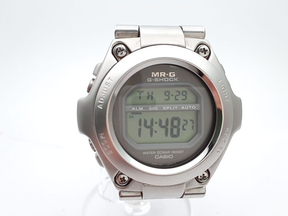 カシオ Gショック MR-G MRG-100 クォーツ メンズ 腕時計 デジタル