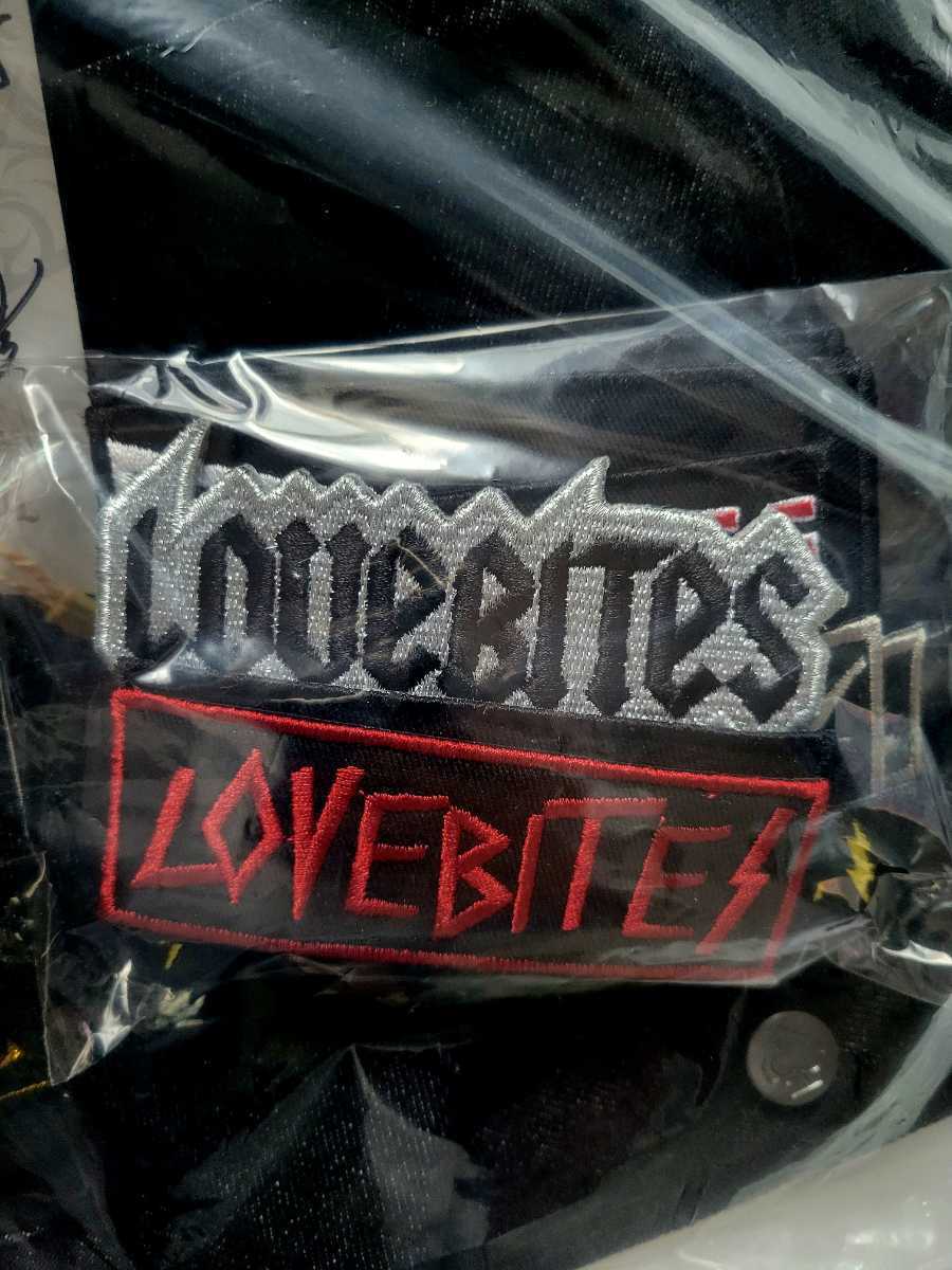 Lサイズ LOVEBITES FC特典付 5周年記念デニムジャケット ワッペン別途 ...