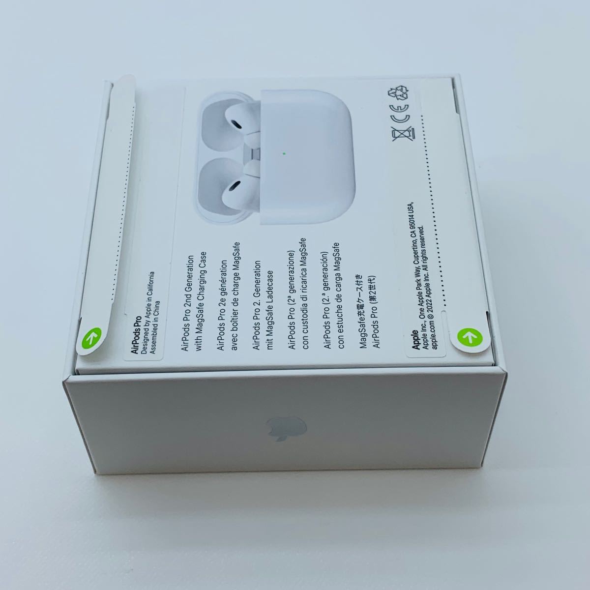 開封済み未使用】 純正品 Airpods Pro 2(第2世代) anirban.com.bd
