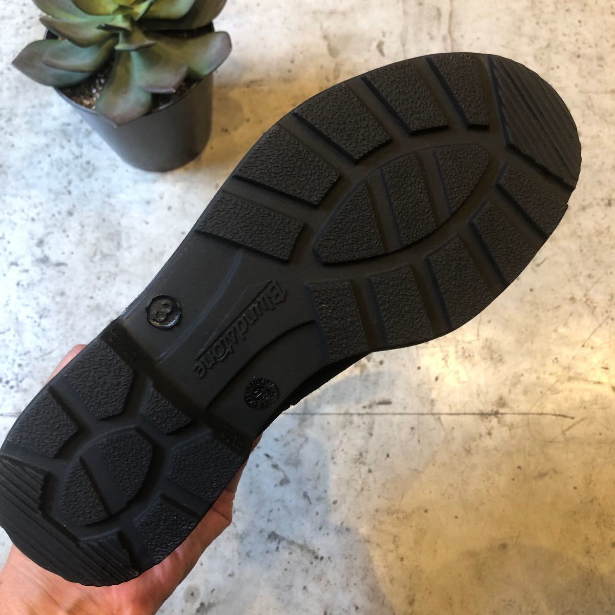 ブランドストーン Blundstone 1605 ローカット 日本別注 UK3 23 大き目 サイドゴアブーツ