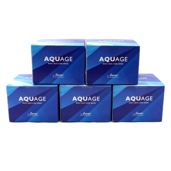 SALE/104%OFF】 アウラインターナショナル アクアージュ スキンケア