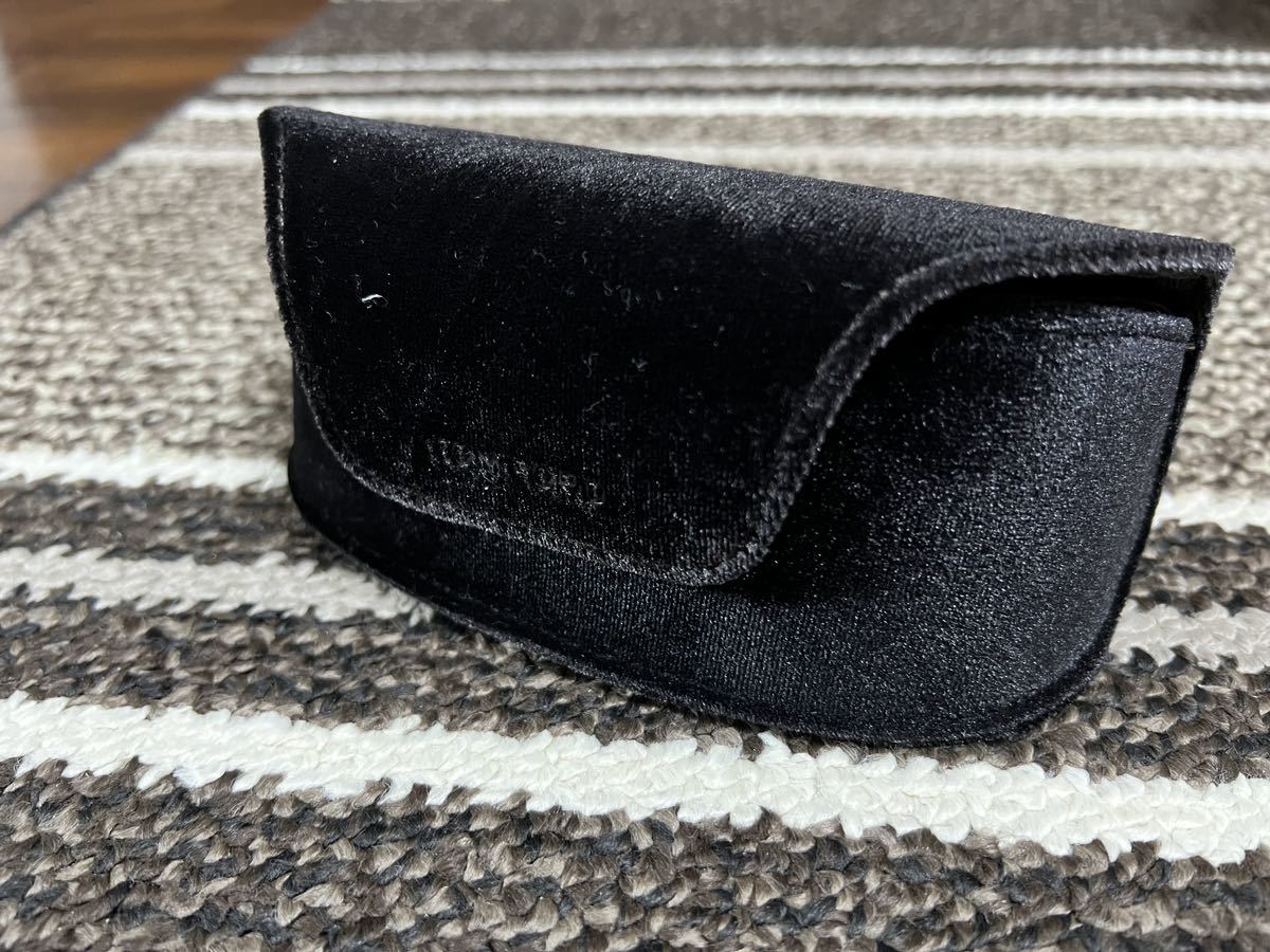 TOM FORD サングラス TF72 阪急メンズ館購入